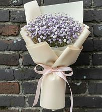 Букет цветов из:  Гипсофила в Стрелке