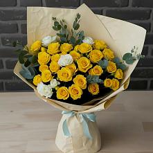 Букет цветов из:  Розы в Стрелке