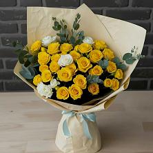 Букет цветов из:  Розы в Стрелке