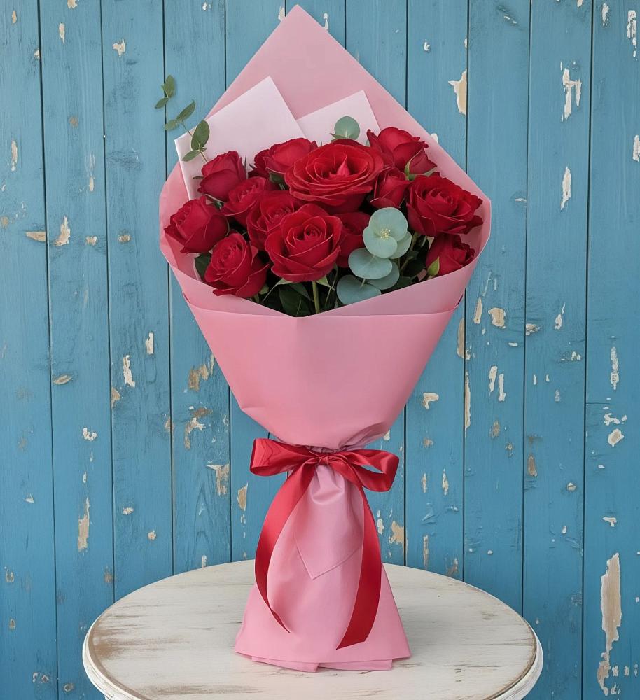 Букет цветов из: Розы в Стрелке