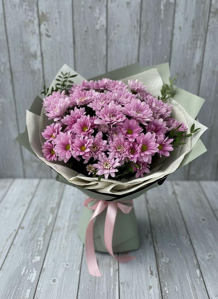 Букет цветов из: Хризантемы в Стрелке