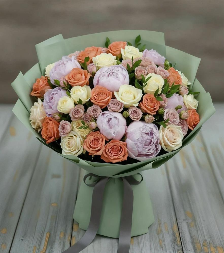 Букет Мороженное в Стрелке