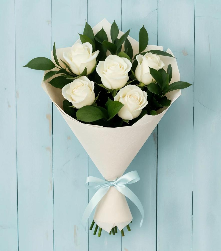 Букет цветов из: Розы в Стрелке