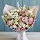 Букет цветов из: Альстромерии и Розы в Стрелке