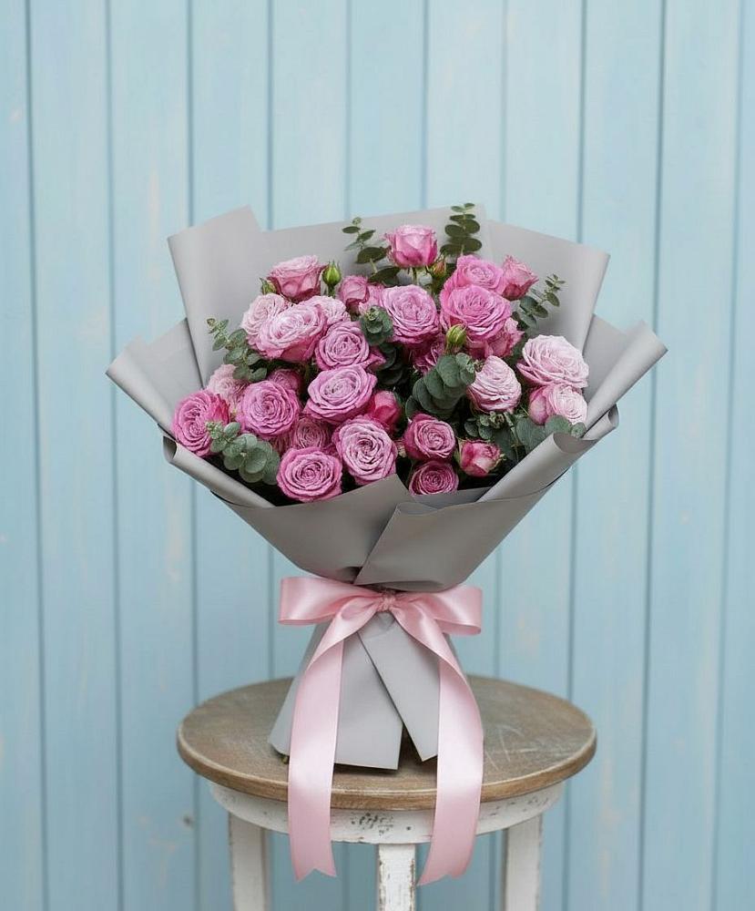 Букет цветов из: Розы в Стрелке