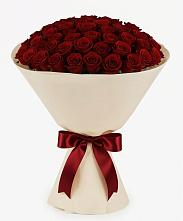 Букет 101 Бордовая роза Блэк Бакарра #REPLACE_PRED# Стрелке