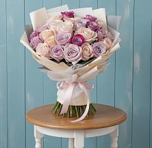 Букет цветов из:  Розы в Стрелке