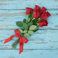 Букет Красные розы в Стрелке