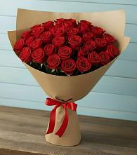 Букет Красные розы Милано в Стрелке