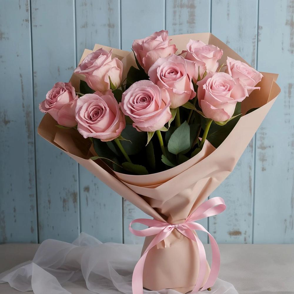 Букет цветов из: Розы в Стрелке