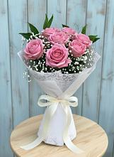 Букет цветов из:  Розы в Стрелке