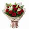 Букет цветов из: Лилии и Розы в Стрелке