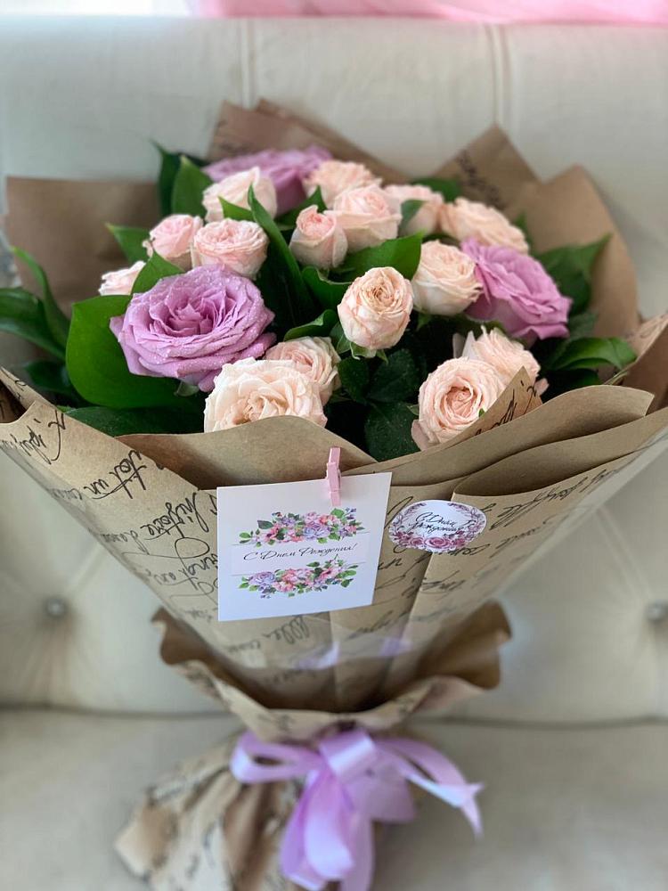 Букет цветов из: Розы в Стрелке