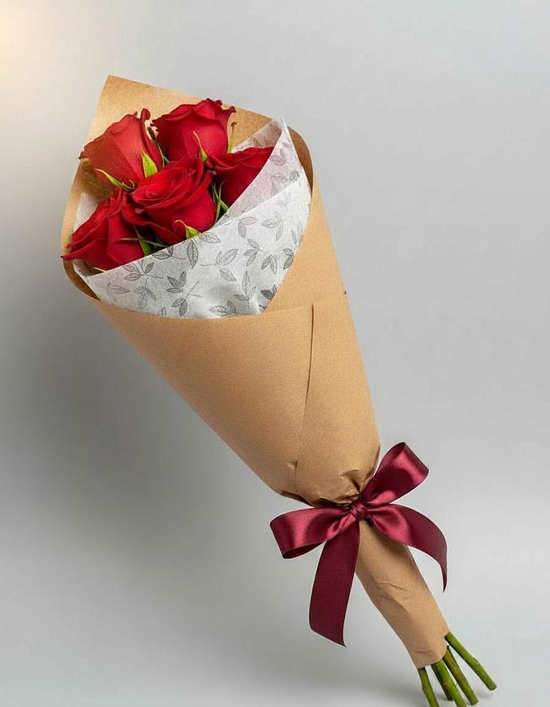 Букет цветов из: Розы в Стрелке