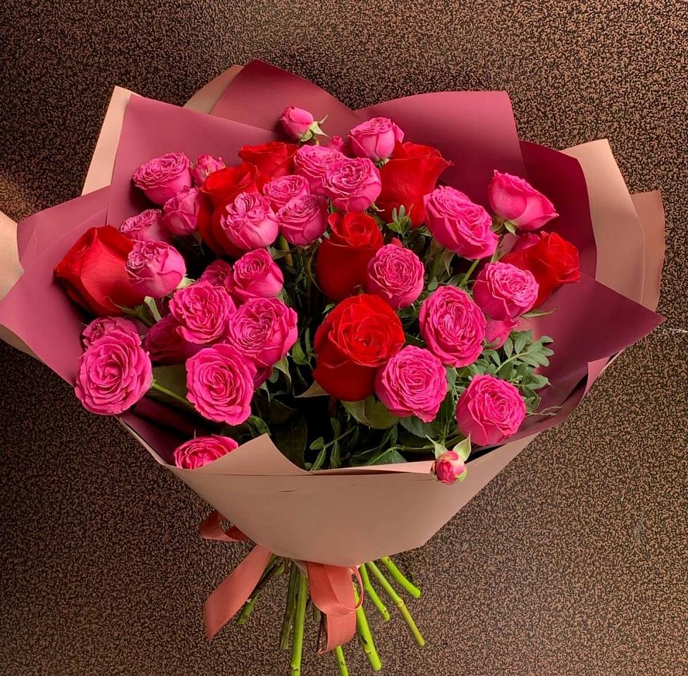 Букет В объятьях нежности в Стрелке