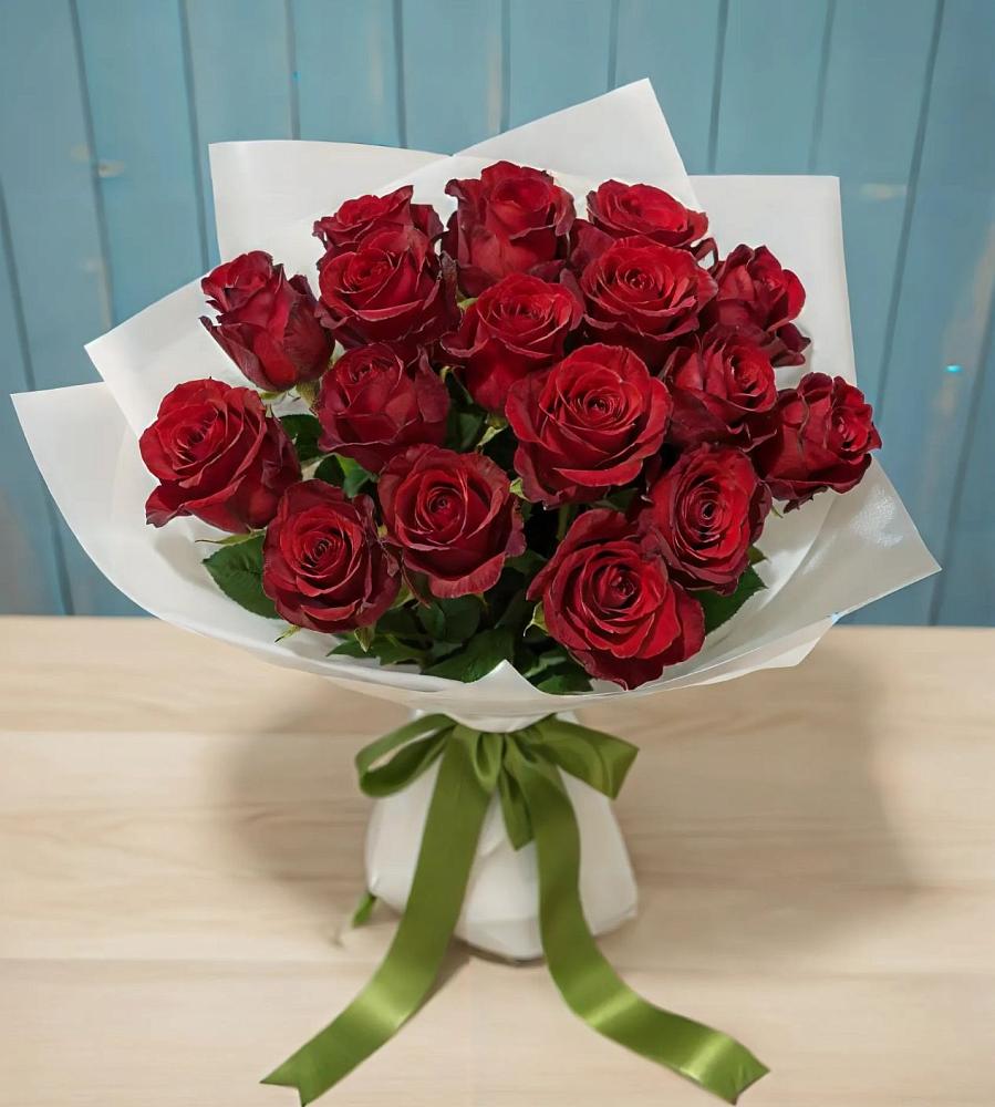 Букет Красные розы в Стрелке
