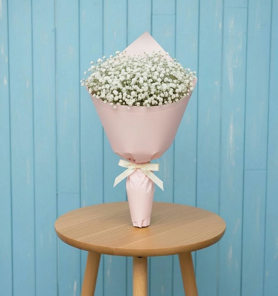 Букет цветов из: Гипсофила в Стрелке