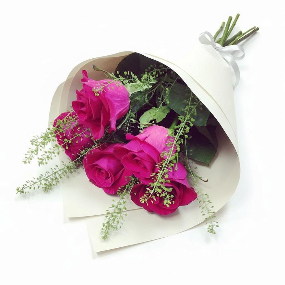 Букет цветов из: Розы в Стрелке