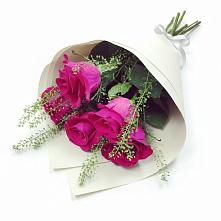 Букет цветов из:  Розы в Стрелке