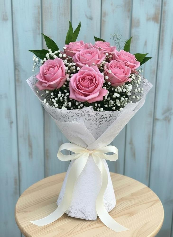 Букет цветов из: Розы в Стрелке