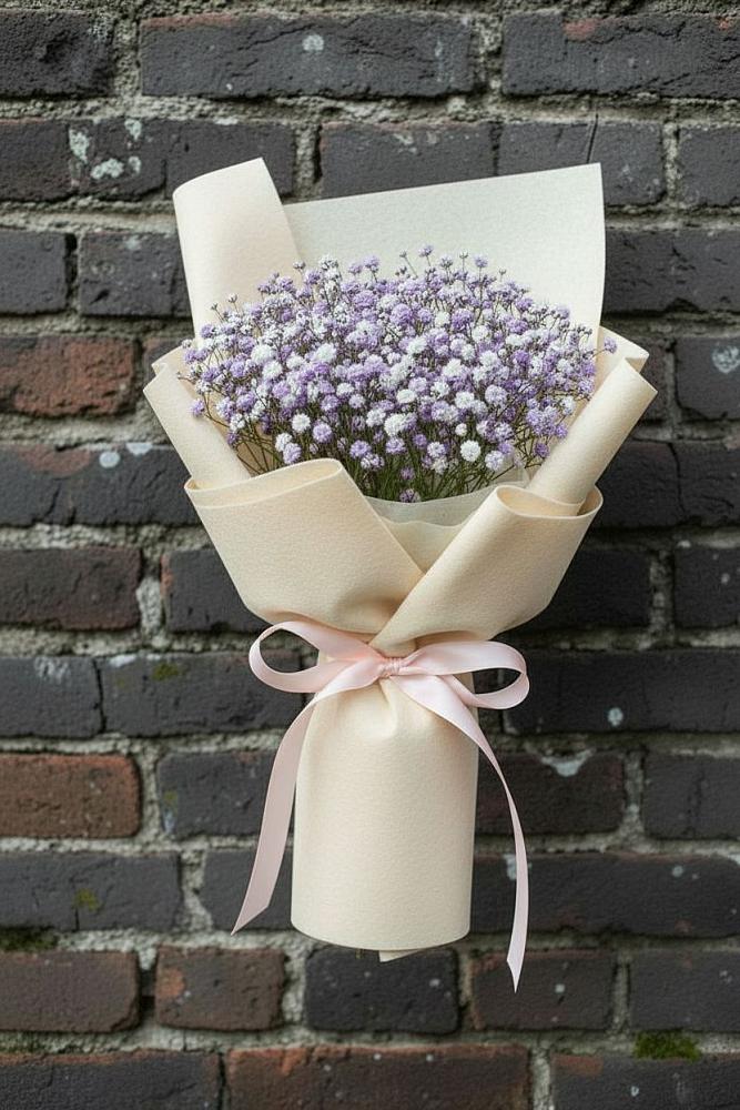 Букет цветов из: Гипсофила в Стрелке