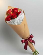 Букет цветов из:  Розы в Стрелке