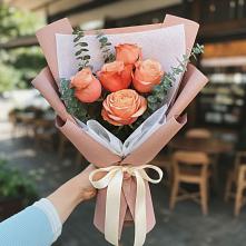 Букет цветов из:  Розы в Стрелке