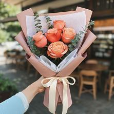 Букет цветов из:  Розы в Стрелке