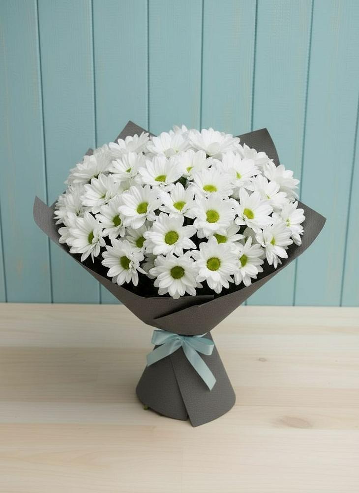 Букет цветов из: Хризантемы в Стрелке