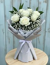 Букет цветов из:  Розы #REPLACE_PRED# Стрелке