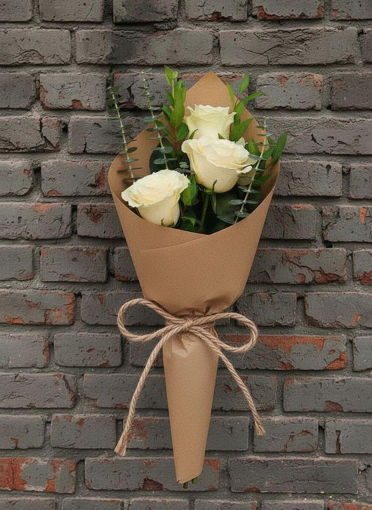 Букет цветов из: Розы в Стрелке