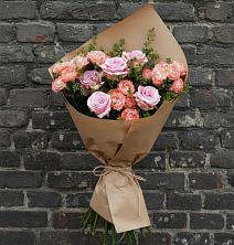 Букет цветов из:  Розы в Стрелке