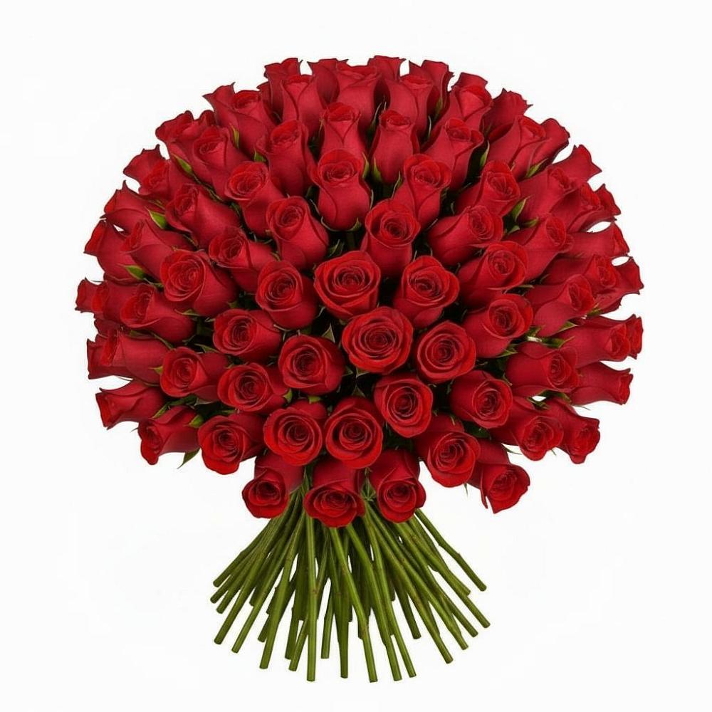 Букет Красные розы Чери Лав в Стрелке