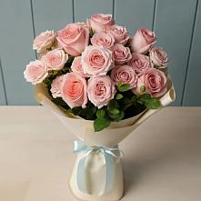 Букет Розовый шарм в Стрелке