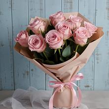 Букет цветов из:  Розы в Стрелке