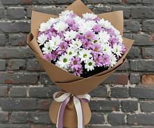 Букет цветов из:  Хризантемы в Стрелке