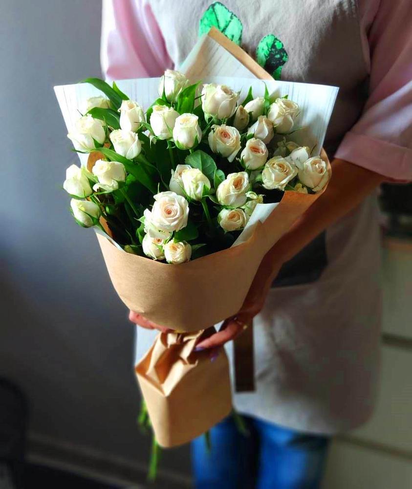 Букет цветов из: Розы в Стрелке