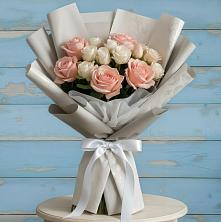 Букет цветов из:  Розы в Стрелке