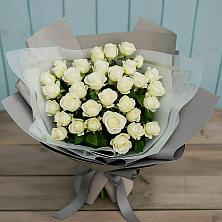 Букет Белоснежная нежность в Стрелке