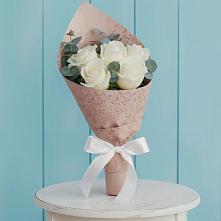 Букет цветов из:  Розы в Стрелке