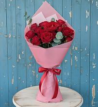 Букет цветов из:  Розы в Стрелке