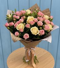 Букет цветов из:  Розы #REPLACE_PRED# Стрелке