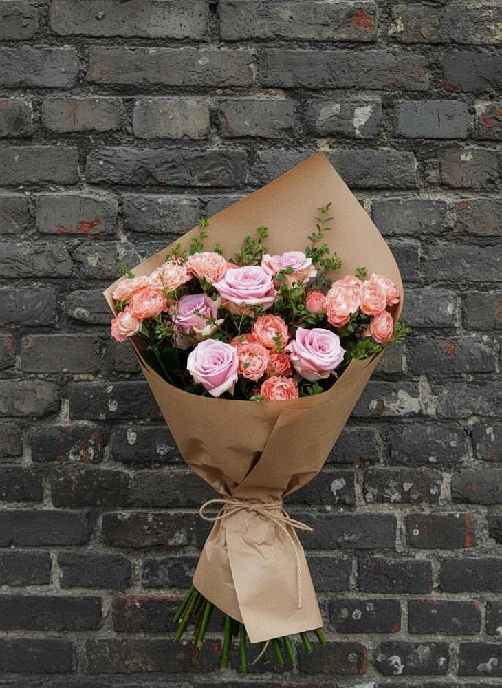 Букет цветов из: Розы в Стрелке