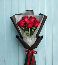 Букет цветов из:  Розы в Стрелке