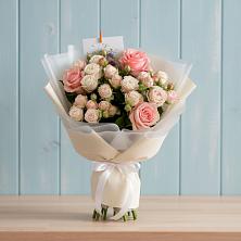 Букет цветов из:  Розы в Стрелке