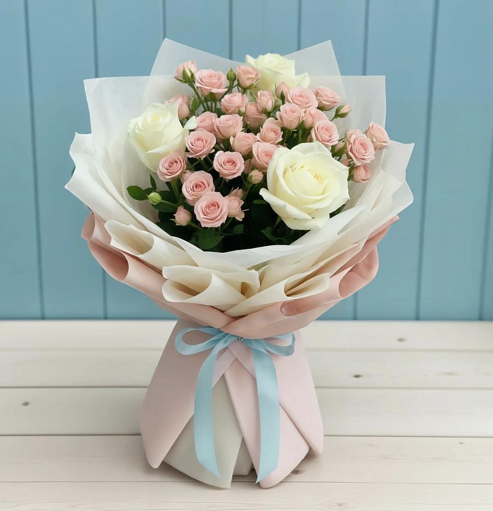 Букет цветов из: Розы в Стрелке