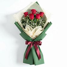 Букет цветов из:  Розы в Стрелке