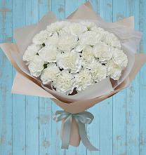 Букет цветов из:  Гвоздики в Стрелке