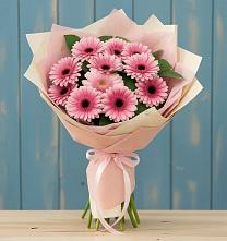 Букет цветов из:  Герберы в Стрелке