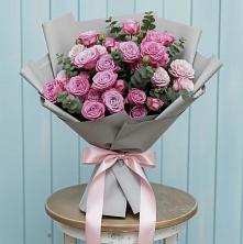Букет цветов из:  Розы в Стрелке